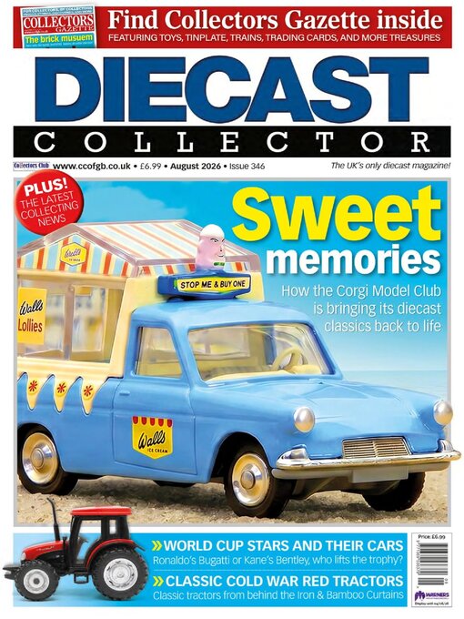 Cover image for Diecast Collector
